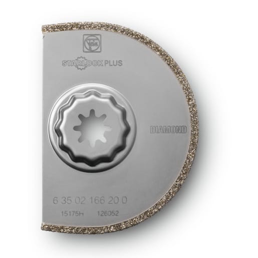 FEIN Multimaster Segmentzaagblad Diamant 90mm Starlock