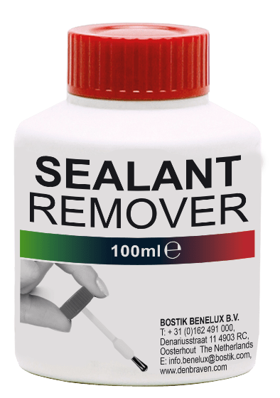 Silicone Sealant Remover 100ml Transparant