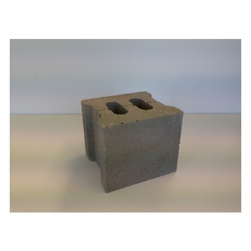 Product afbeelding voor BIA Grindbetonblok 20/19 Klinker 220x200x190mm Vuilwerk