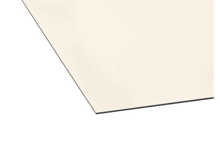 Trespa® Izeon® Satin 6mm 305x153cm Enkelzijdig Cream RAL9001