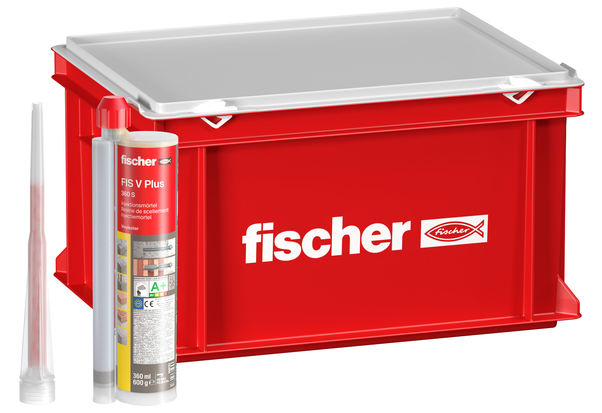 Fischer Injectiemortel FIS V Plus 360 S 20st In Krat 558757