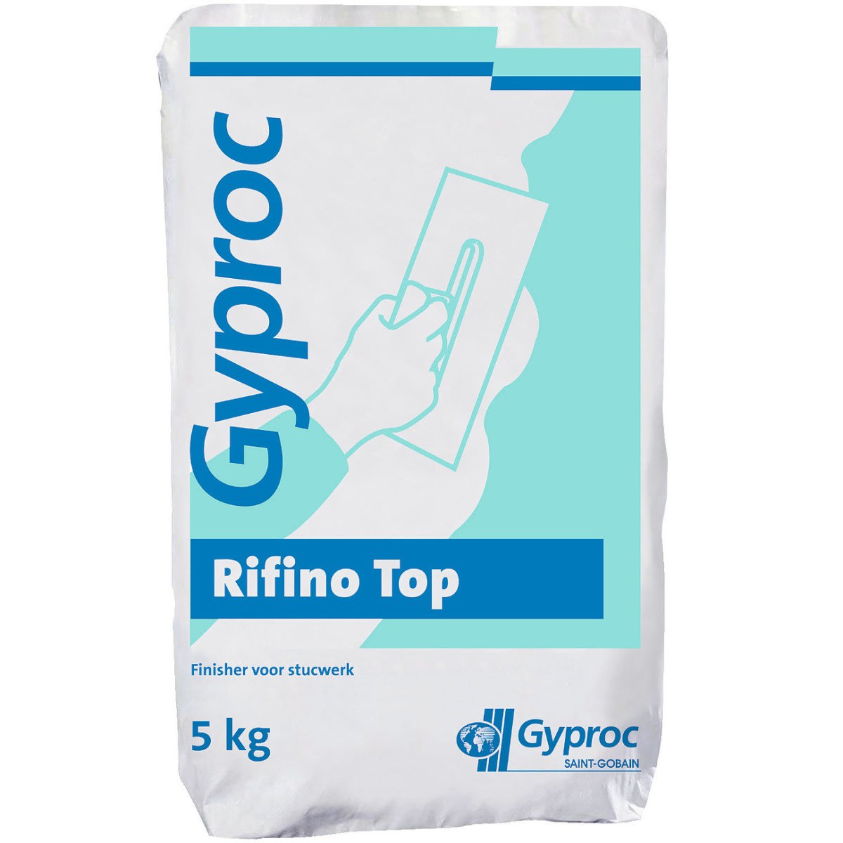 Product afbeelding voor Gyproc Rifino Top Finisher 5kg