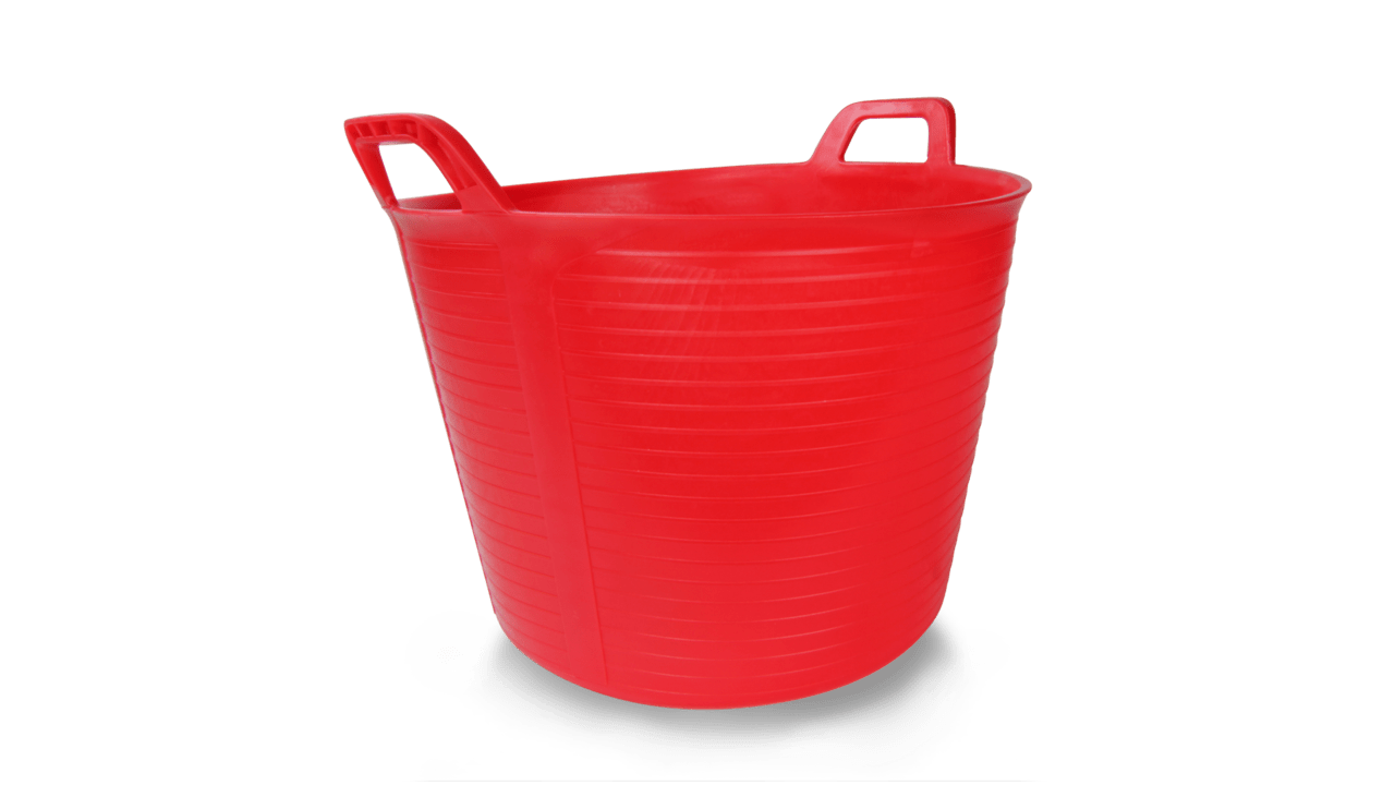 Rubi Kuip Versterkt Nr. 3 40L Rood