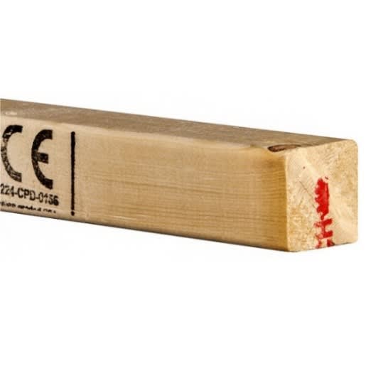 Vuren C 47x50mm 420cm Geschaafd Netto 44x45mm FSC Mix Credit