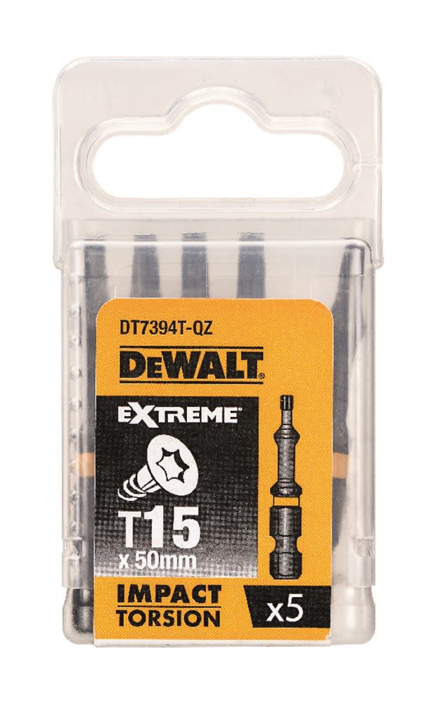 DeWALT Bit DT7394TQZ 50mm TX-15 5st