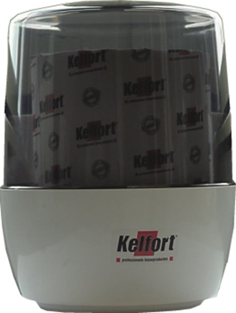 Kelfort Dispenser Voor Poetspapier Met Transparante Kap 460mm Wit