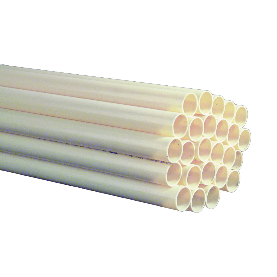 Dyka PVC Elektrabuis 5/8" 4m Crème Kema