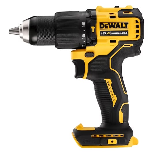 DeWALT Accu Klopboorschroefmachine DCD709NXJ 18V XR Compact Body Only