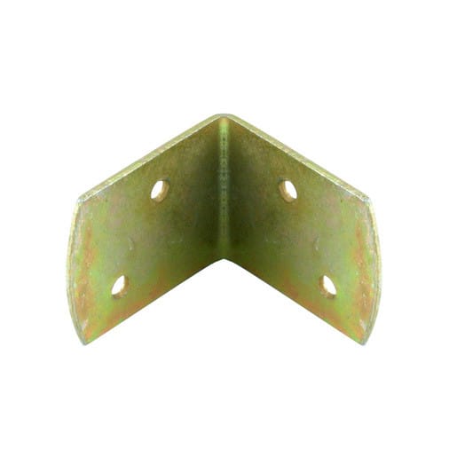 L-steun zonder schroef verzinkt