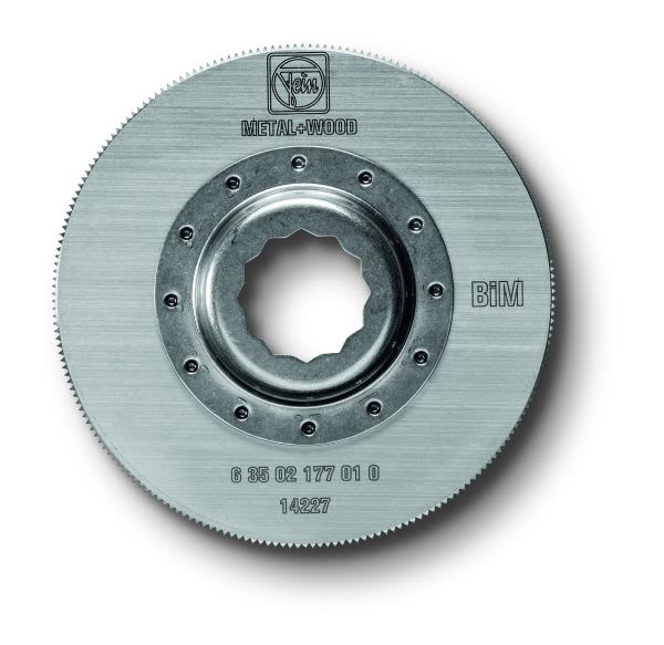 FEIN SuperCut Zaagblad HSS 85mm Rond