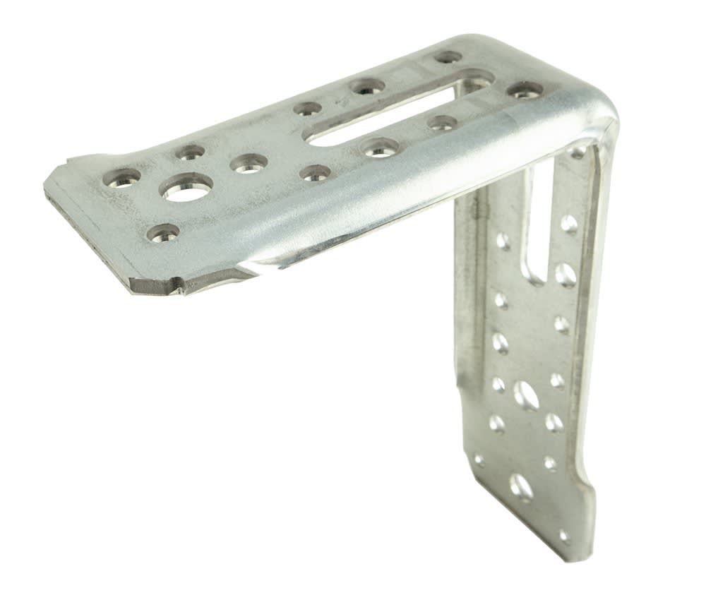 GB XL-Hoekanker 72x5mm 175x175mm Zink Magnesium 0732047