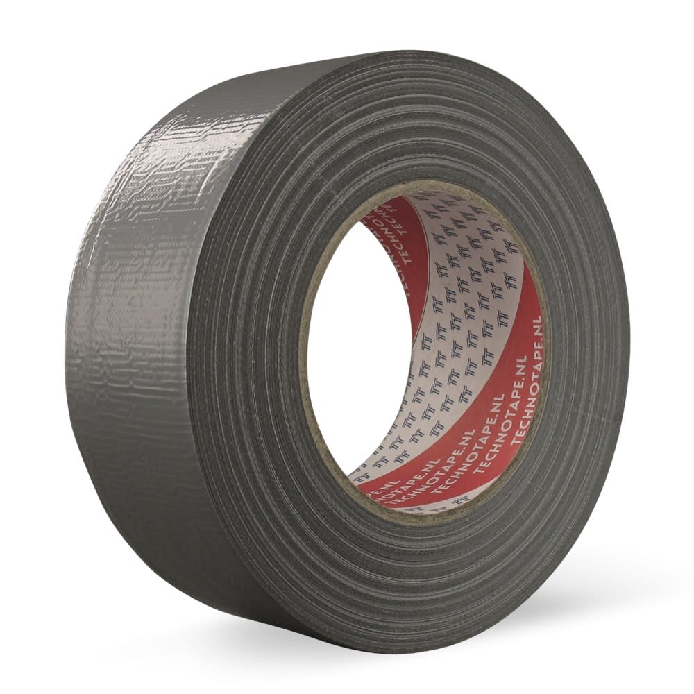 TechnoTape Ducttape 310 Universal 38mm 50m Zilver Shrink