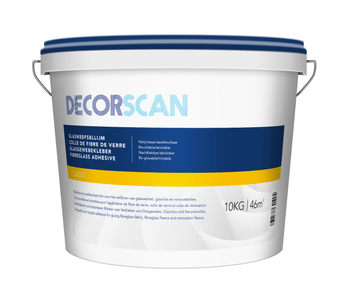 Decorscan Glasweefsellijm Classic 10kg