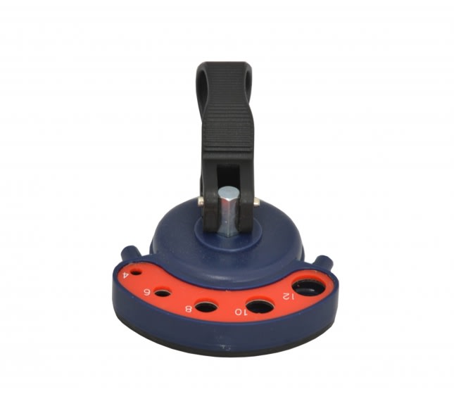 InterDynamics Boorgeleider Voor Tegelboor Nat 4-12mm