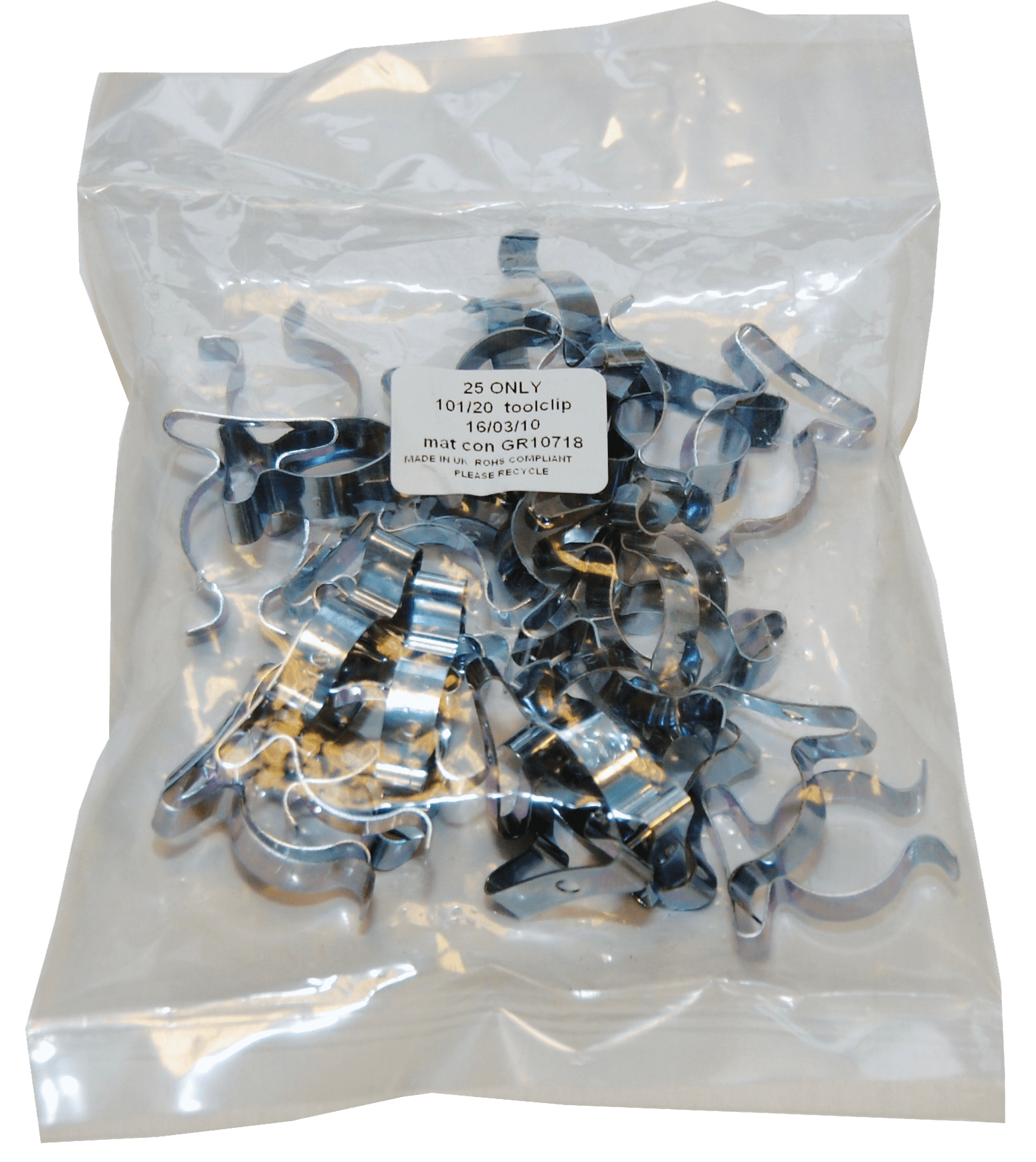 DTL Gereedschapklem LS 101/20 22mm Verzinkt