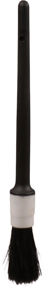 Product afbeelding voor Kelfort Wegwerpkwast Rond Maat 8 14mm Zwart Haar