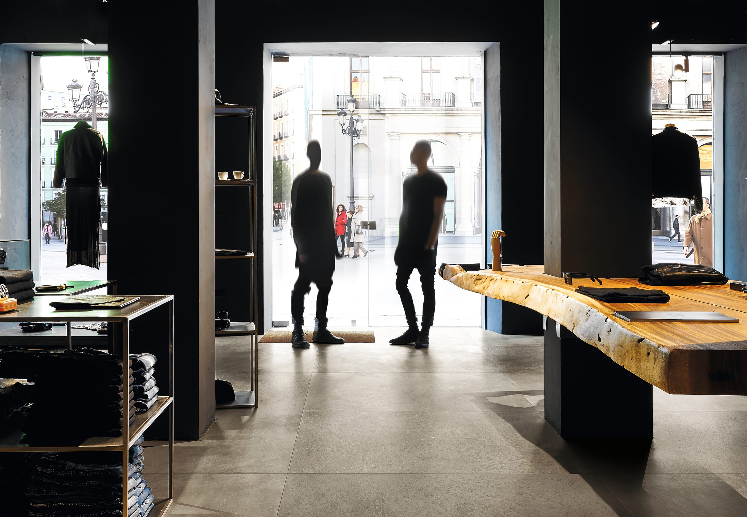 Product afbeelding voor Procasa Vloertegel Prostone Amsterdam 60x60cm 9mm Modulair Mat Gerectificeerd R10