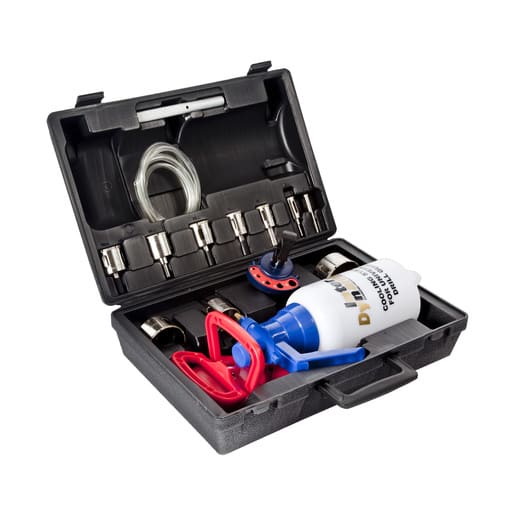 BlackPower Diamanttegelboorset Nat 8-73mm 14-delig In Koffer