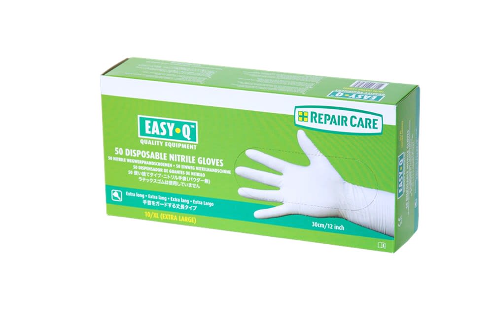 Product afbeelding voor Repair Care Easy-Q Wegwerphandschoen Nitril Maat XL 50st