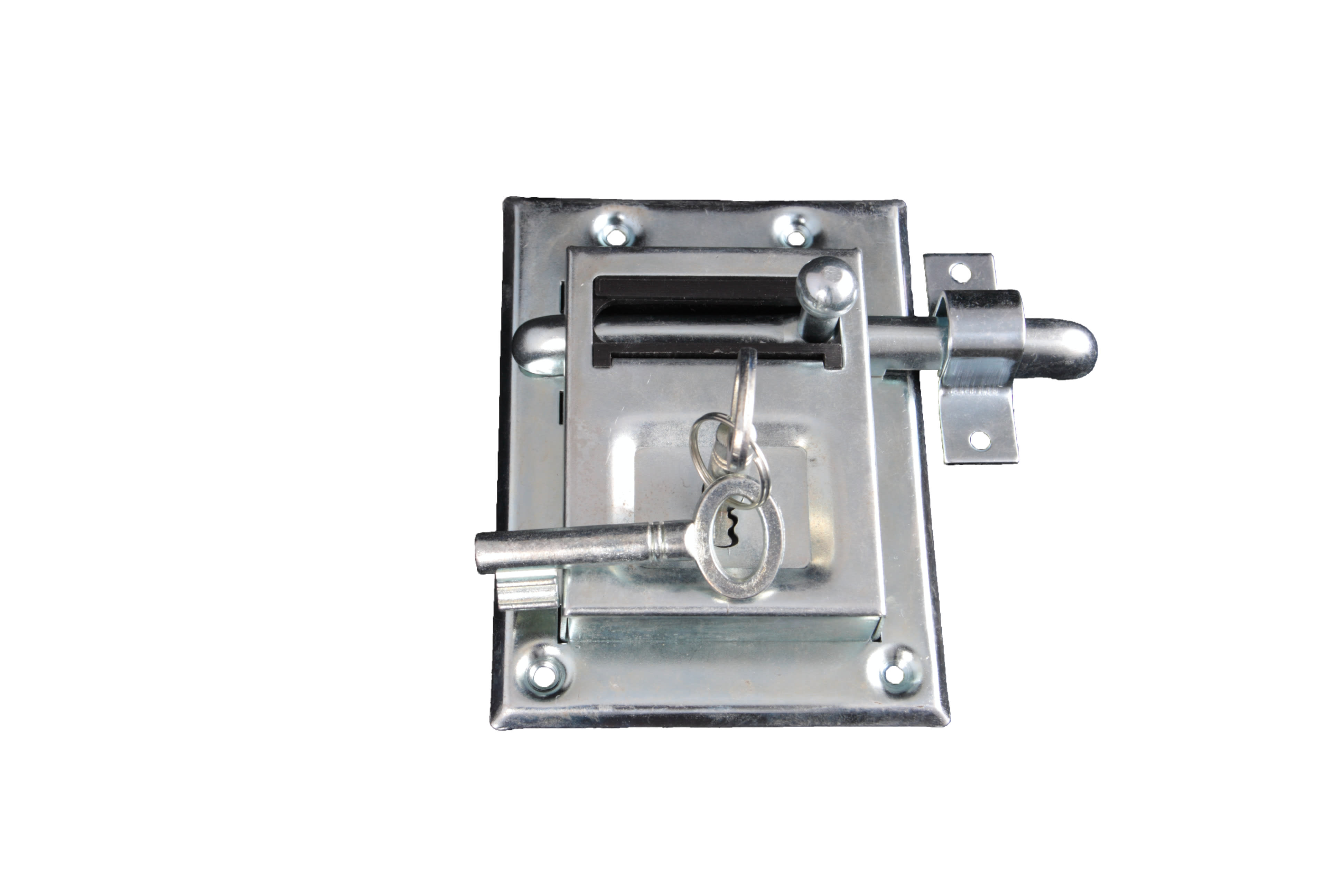 Oplegschuifgrendelslot 85x115mm