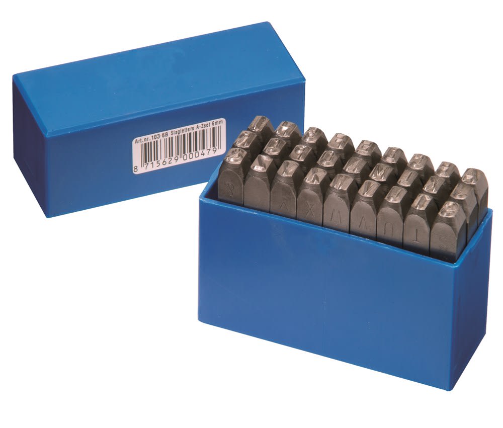 Heidenpeter Slagletters 8mm A-Z