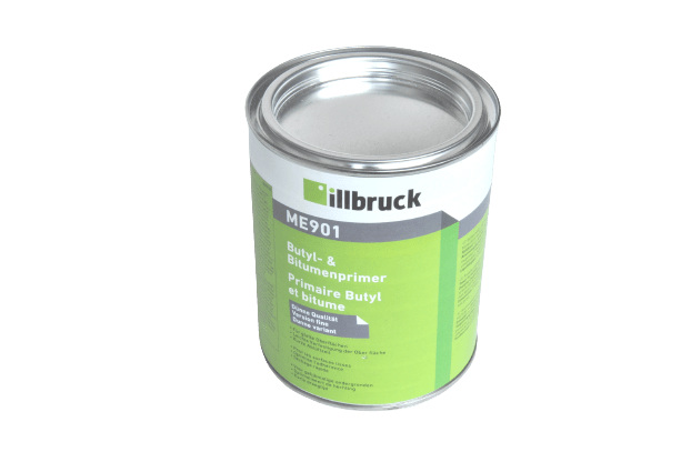 Isobouw Butyl/Bitumen Primer Voor Afdichtingstape 1L