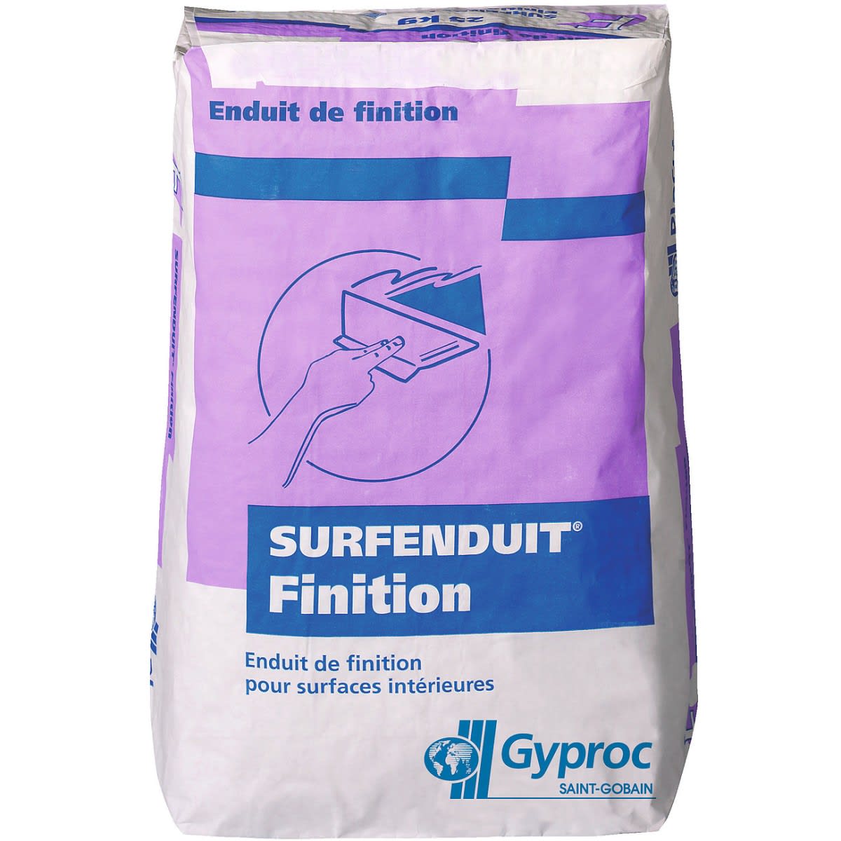 Gyproc Surfenduit Finition Dunpleister 25kg