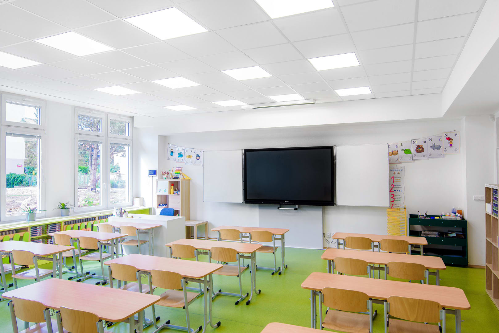 Rockfon Blanka 20mm 60x60cm A15/A24 24 Platen Per Pak