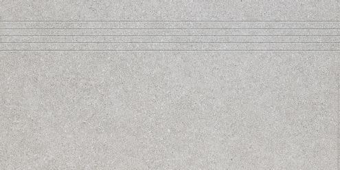 Rako Traptrede Block Light Grey 40x80cm 10mm Mat Gerectificeerd R10