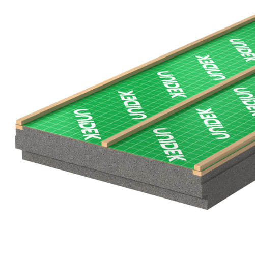 Kingspan Unidek Dakplaat Reno Dek Plus 6.3 190mm Breedte 102cm 70% PEFC