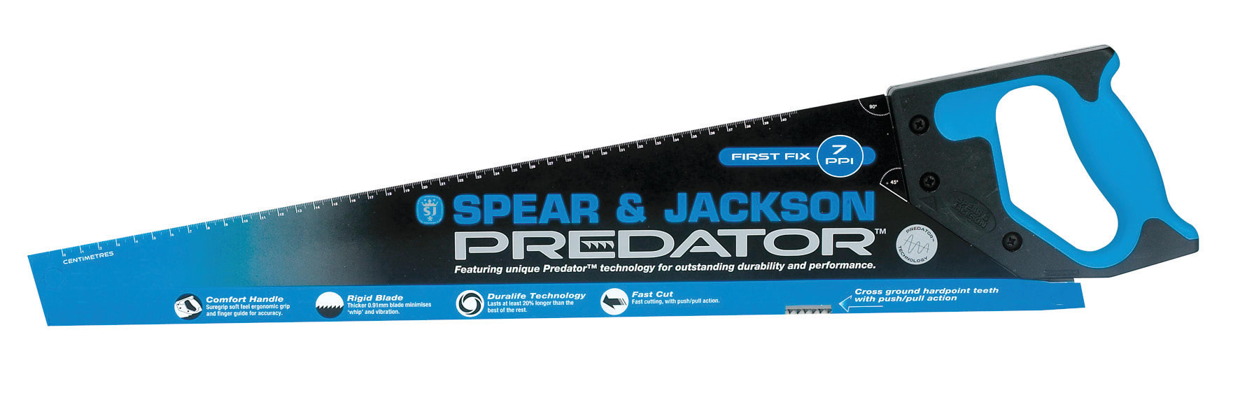 Spear & Jackson Handzaag Predator Hardpoint 560mm Grof Hout