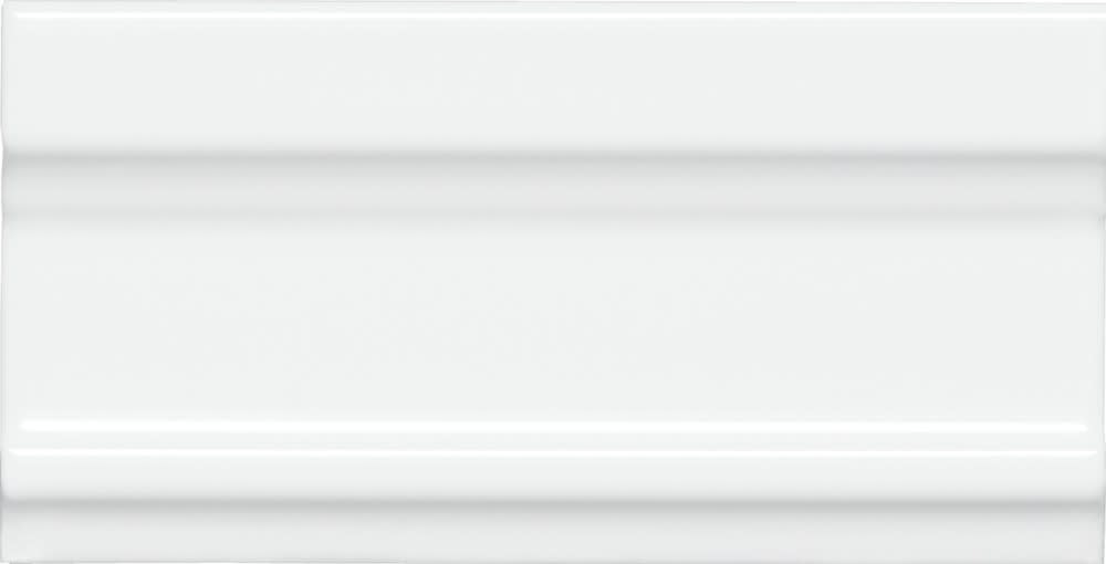 Product afbeelding voor Strip Neri Cornisa Clasico Blanco Z 7,5x15cm Glanzend