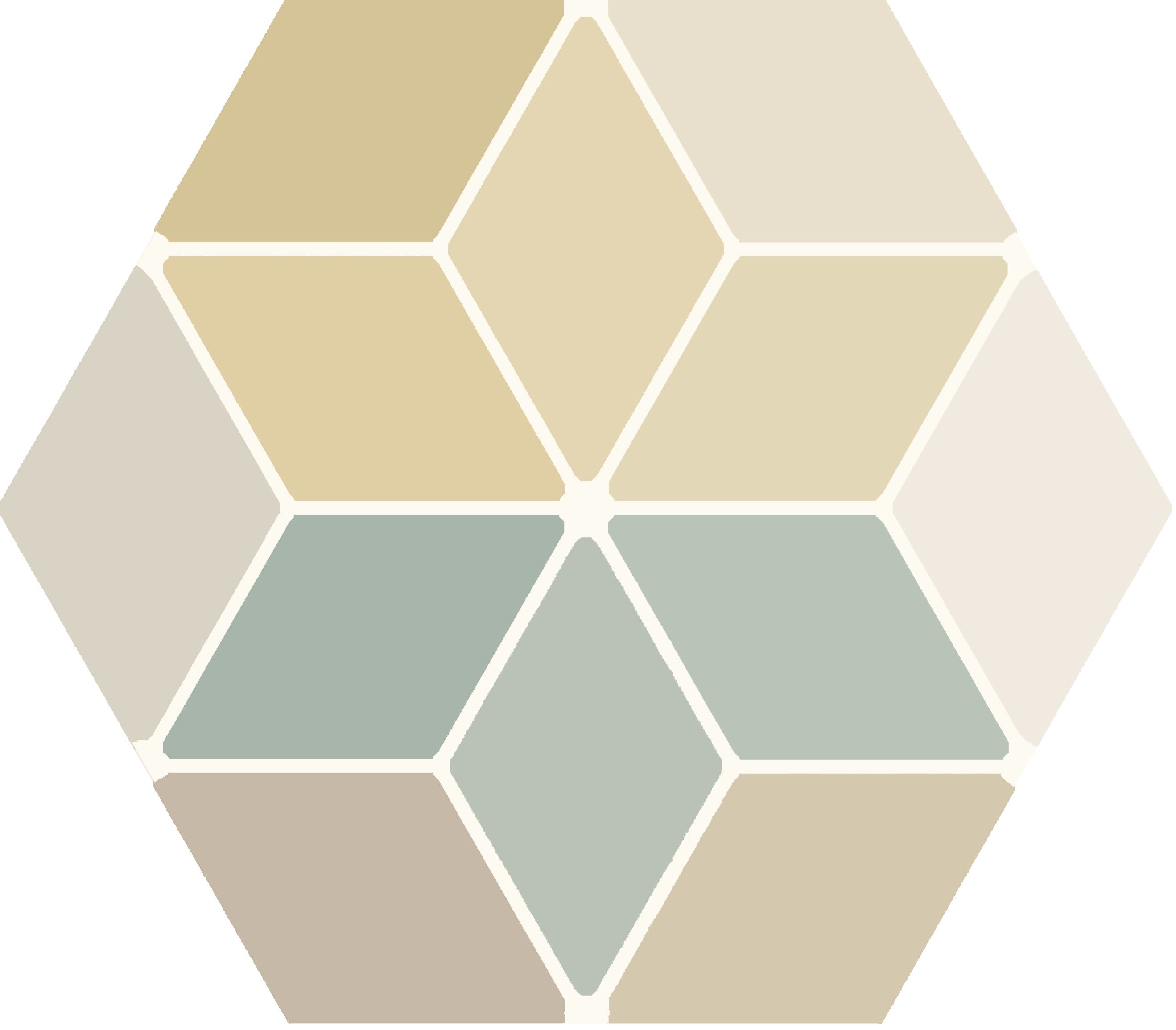 Product afbeelding voor Decortegel Minima 8.6 Multi Color 15x17cm 9mm Mat R9