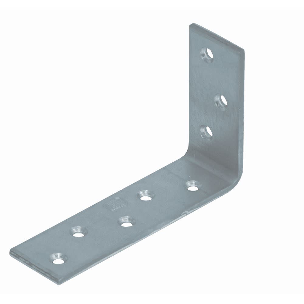 GB Versterkingshoek 130x80mm 80x4mm Sendzimir Verzinkt 50st 82466