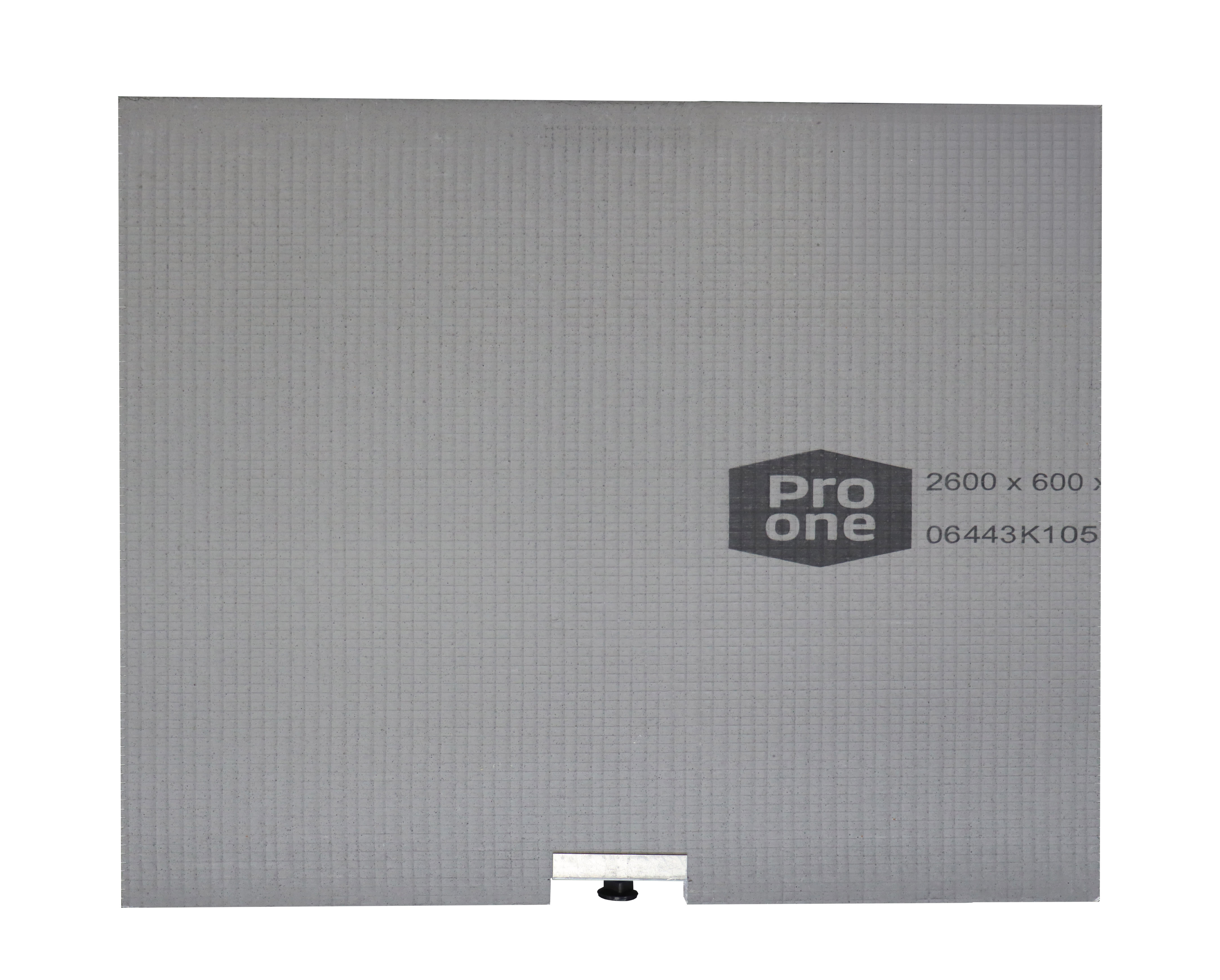 Product afbeelding voor ProOne Badombouw 730X600X30mm Inclusief Stelpootje