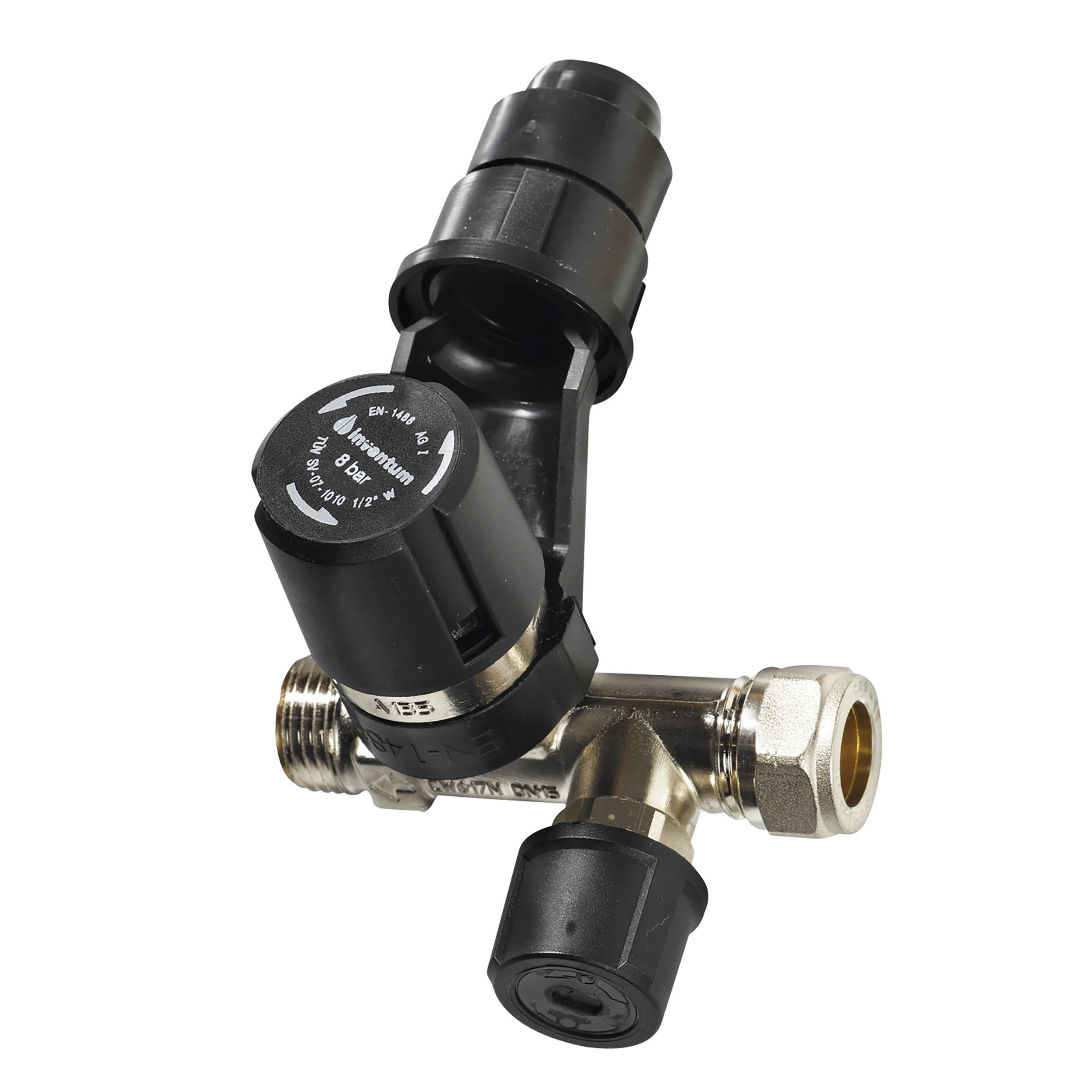 Inventum Boileraansluitset Q-Fix Voor Keukenboiler Q10