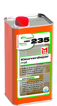 HMK S235 Kleurverdieper Mat 1L