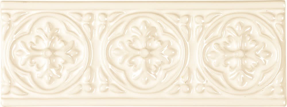 Strip Studio Relieve Palm Beach Bamboo 7,3x19,8cm Glanzend