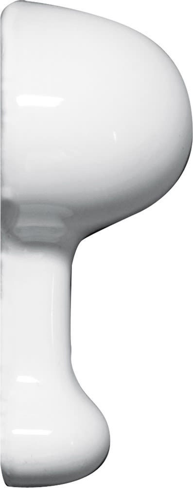 Hoek Neri Angulo Lisa Blanco Z 1x5cm Glanzend