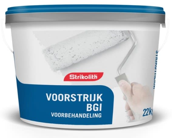 Product afbeelding voor Strikotherm Voorstrijk BGI Emmer 22 kg