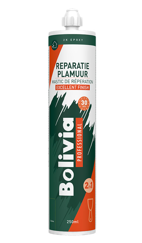 Bolivia Reparatieplamuur Excellent Finish 2-in-1 250ml