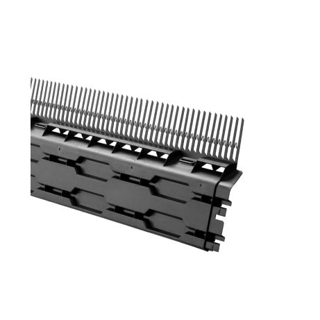 Product afbeelding voor Wienerberger Combidakvoetprofiel 140 Zwart