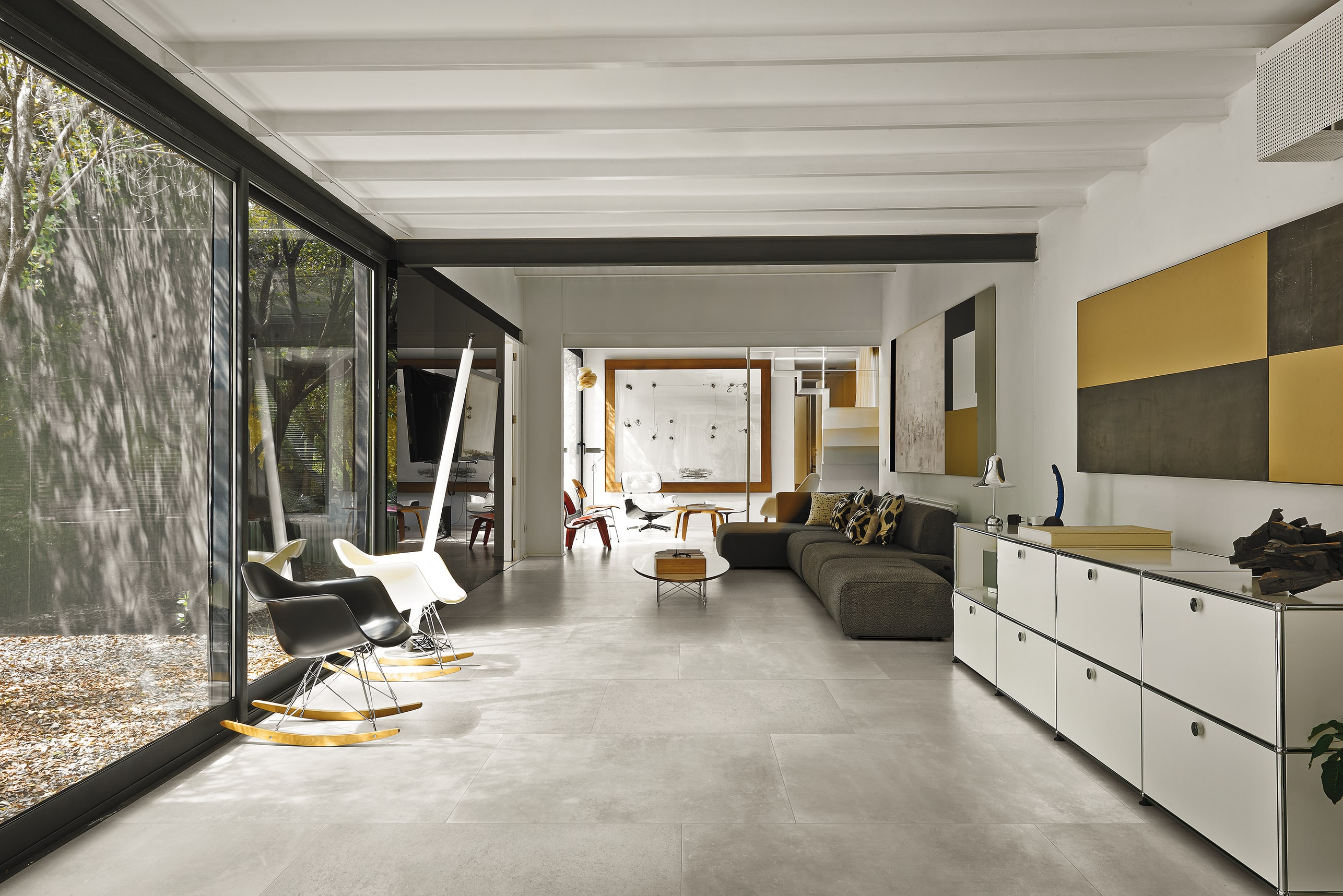 Product afbeelding voor Procasa Vloertegel Prostone Stockholm 30x60cm 9mm Modulair Mat Gerectificeerd R10