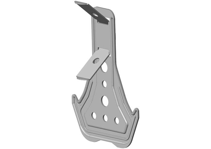 Ankerhanger Met Veer 90mm 10st