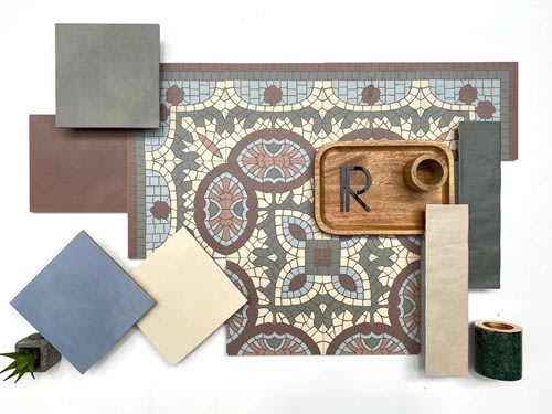 Product afbeelding voor Decortegel Bel Histoire Gust 15x15cm 8mm Mat Gerectificeerd R10