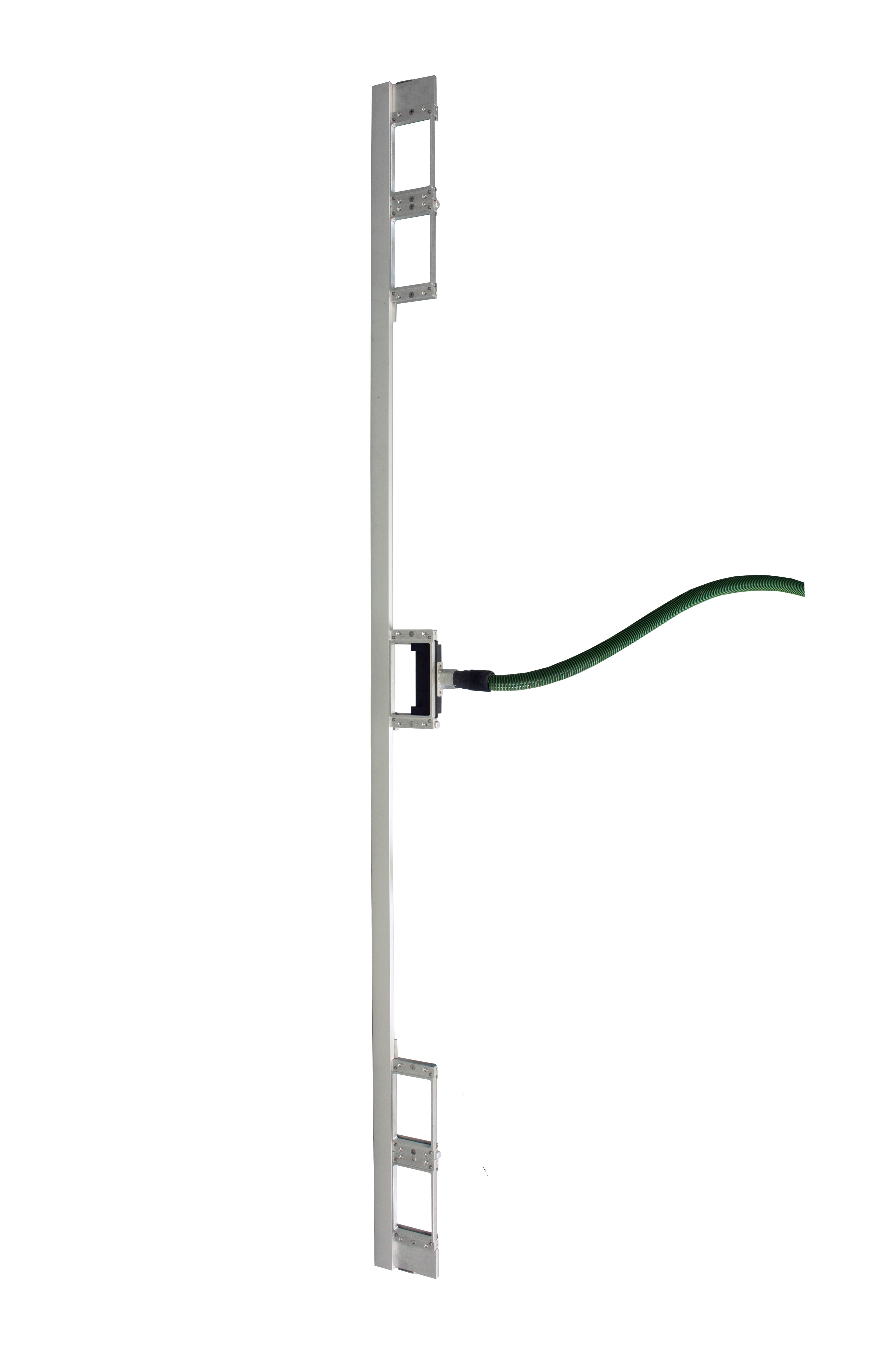 HMB Basismal 2500mm Met 5 Basisblokken Inclusief Stofafzuiging 200mm