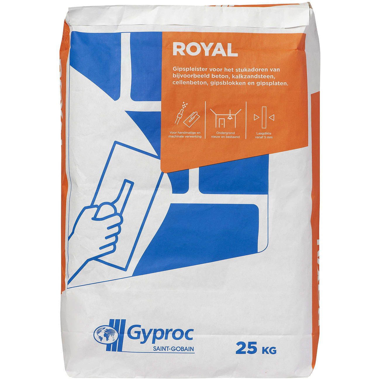 Gyproc Royal Gips 25kg