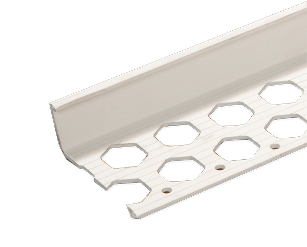 Renderpro Stucstopprofiel PAS 14 250cm Met Schuine Kant