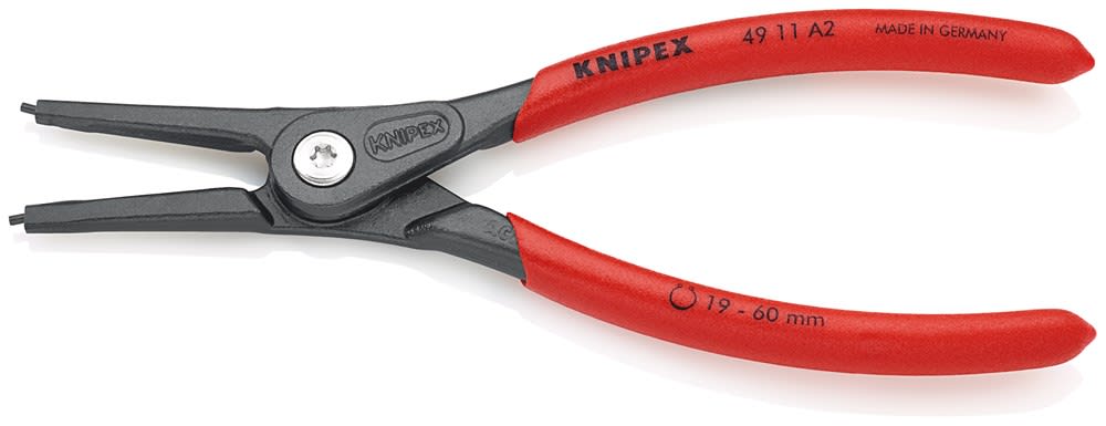 Knipex Borgveertang Recht 19-60mm Voor Buitenring