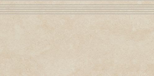 Rako Traptrede Kaamos Beige 40x80cm 10mm Mat Gerectificeerd R10